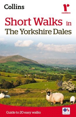 Collins Maps: Short Walks in the Yorkshire Dales