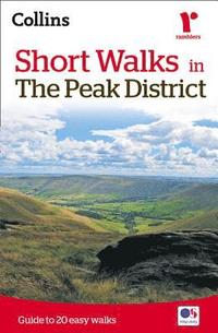 bokomslag Short walks in the Peak District