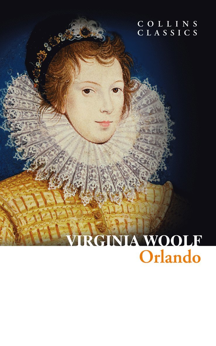 Virginia Woolf - Orlando, Häftad