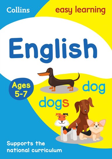 bokomslag English Ages 5-7