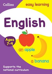 bokomslag English Ages 7-9