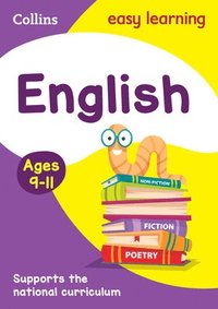 bokomslag English Ages 9-11