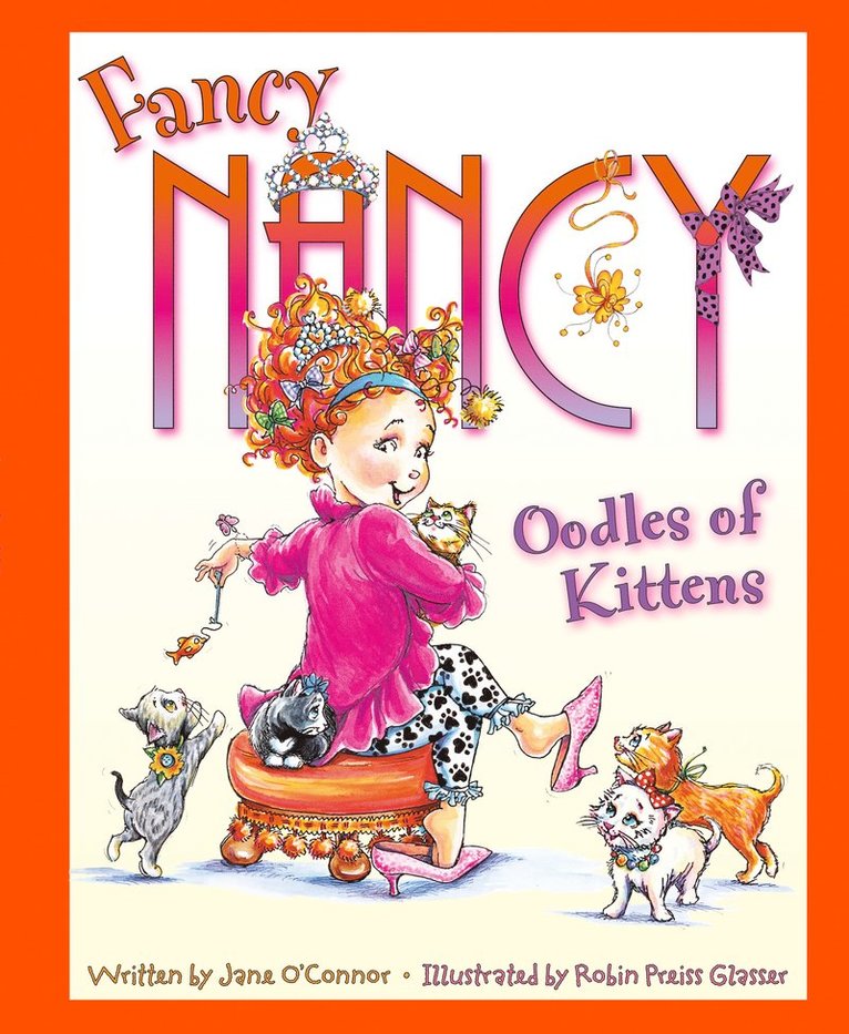 Jane O’Connor, Jane O'Connor - Oodles of Kittens, Häftad