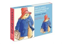 bokomslag The Classic Adventures of Paddington