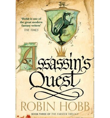Robin Hobb - Assassin’s Quest, Häftad