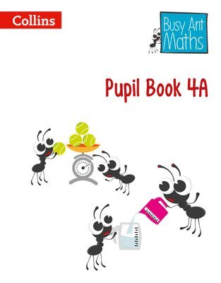 bokomslag Pupil Book 4A
