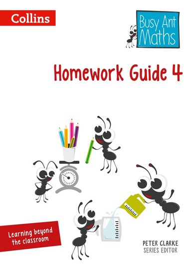 Jeanette Mumford, Sandra Roberts, Elizabeth Jurgensen, Peter Clarke - Homework Guide 4, Häftad