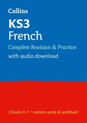 bokomslag KS3 French All-in-One Complete Revision and Practice