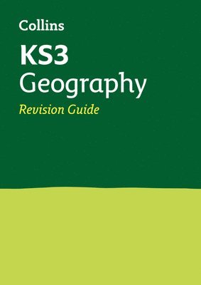 bokomslag KS3 Geography Revision Guide