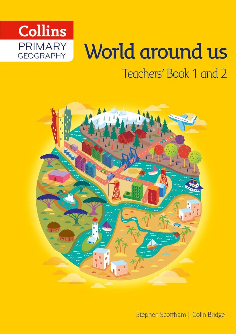 Collins Primary Geography Teacher's Book 1 and 2 1