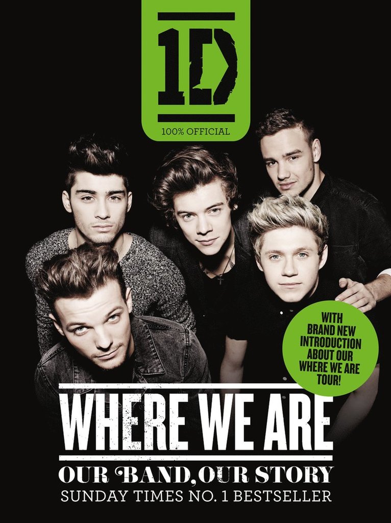 One Direction - One Direction: Where We Are (100% Official), Häftad