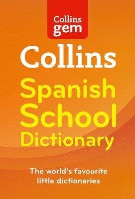 bokomslag Spanish School Gem Dictionary