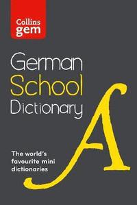 bokomslag German School Gem Dictionary