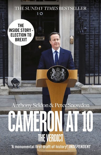 Anthony Seldon, Peter Snowdon - Cameron at 10, Häftad