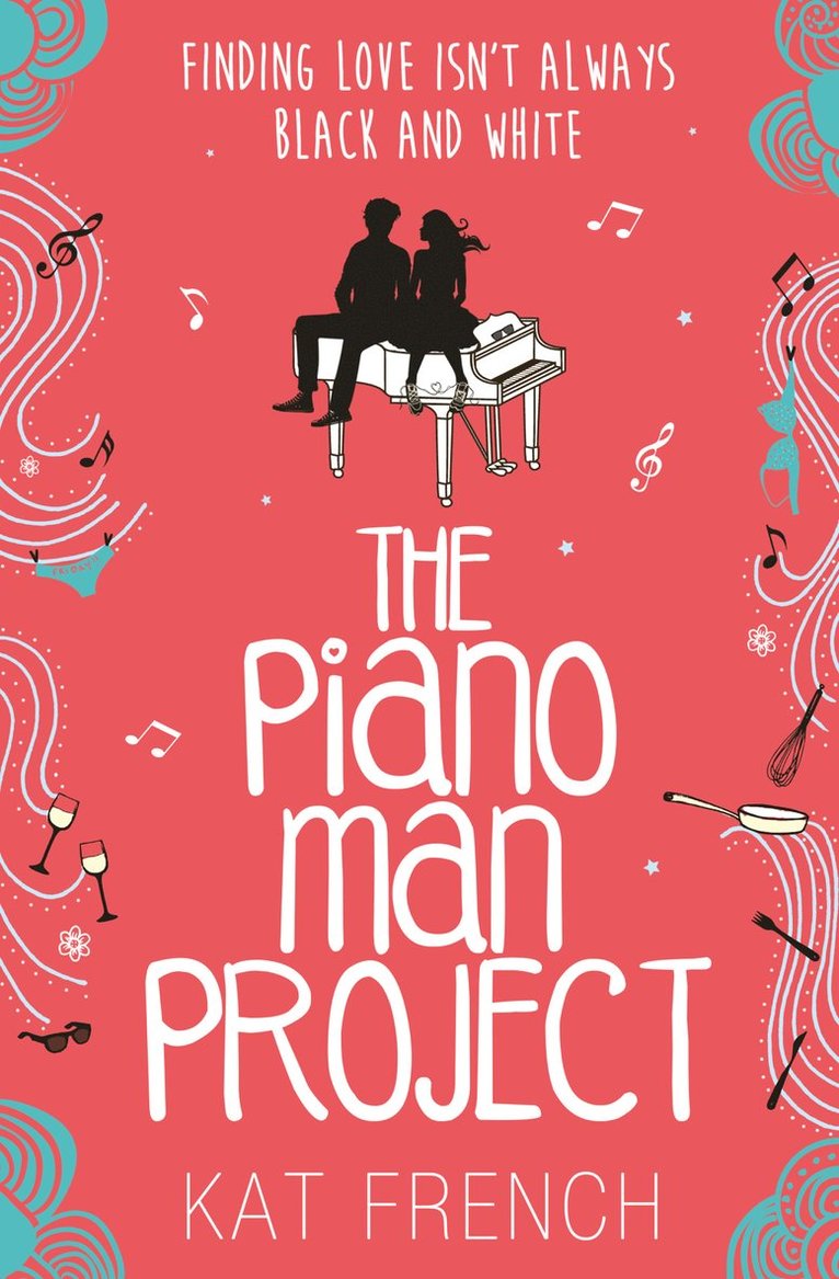 Kat French - Piano Man Project, Häftad