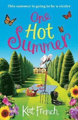 Kat French - One Hot Summer, Häftad