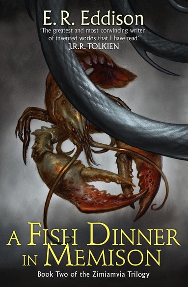 E. R. Eddison - Fish Dinner in Memison, Häftad