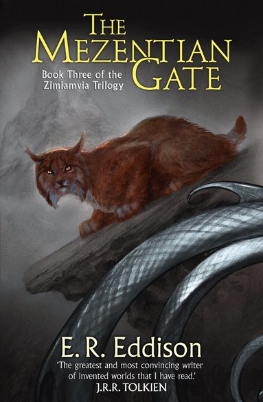 E. R. Eddison - Mezentian Gate, Häftad