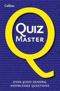 bokomslag Collins Quiz Master