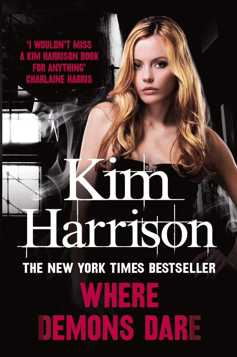 Kim Harrison - Where Demons Dare, Häftad