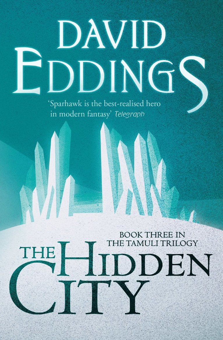 David Eddings - Hidden City, Häftad