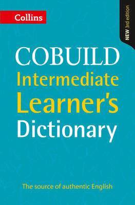 bokomslag Collins COBUILD Intermediate Learner's Dictionary