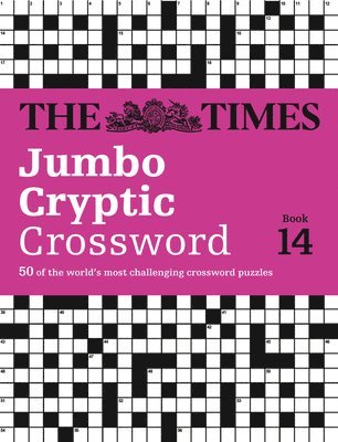 bokomslag Times Jumbo Cryptic Crossword Book 14