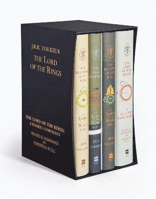 bokomslag The Lord of the Rings Boxed Set