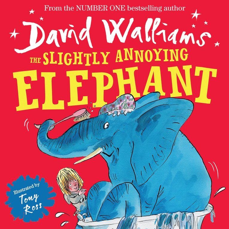 David Walliams - Slightly Annoying Elephant, Häftad