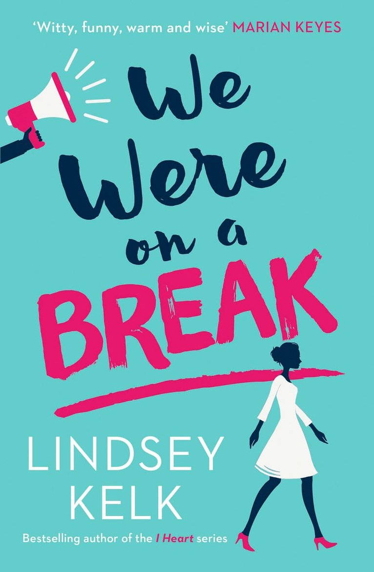 Lindsey Kelk - We Were On a Break, Häftad