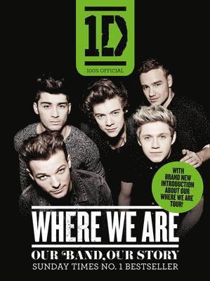 One Direction - One Direction: Where We Are (100% Official), Häftad