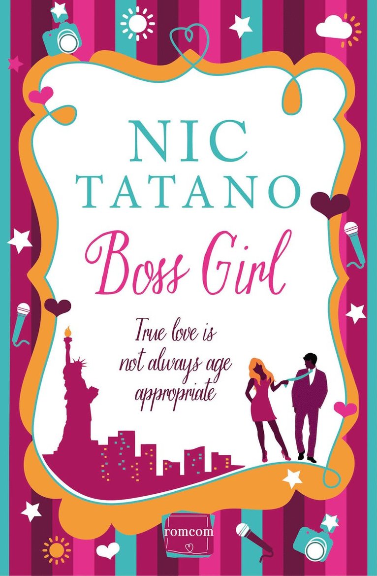 Nic Tatano - Boss Girl, Häftad