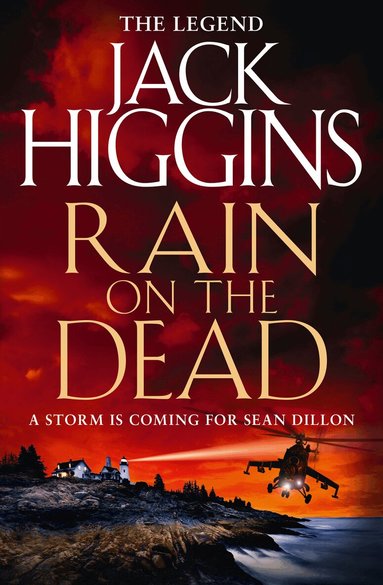 Jack Higgins - Rain on the Dead, Häftad