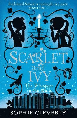 bokomslag The Whispers in the Walls: A Scarlet and Ivy Mystery