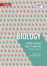 bokomslag AQA A Level Biology Year 1 and AS Student Book