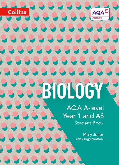 bokomslag AQA A Level Biology Year 1 and AS Student Book