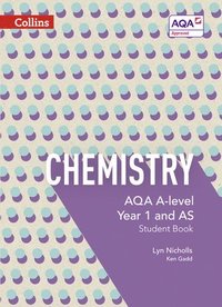 bokomslag AQA A Level Chemistry Year 1 and AS Student Book