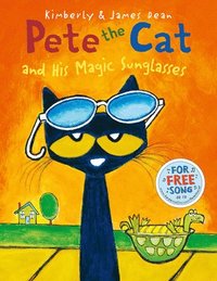 bokomslag Pete the Cat and his Magic Sunglasses