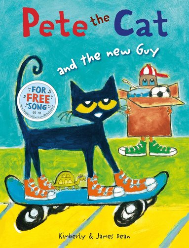 Kimberly Dean - Pete the Cat and the New Guy, Häftad