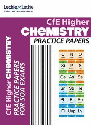 Higher Chemistry Practice Papers 1