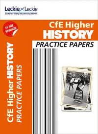 bokomslag Higher History Practice Papers