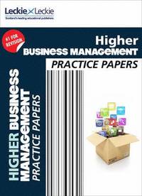 bokomslag Higher Business Management Practice Papers
