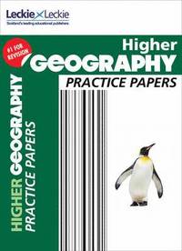 bokomslag Higher Geography Practice Papers