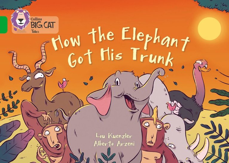 How The Elephant Got His Trunk 1