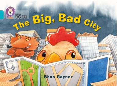 Shoo Rayner - Big, Bad City, Häftad