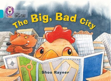 bokomslag Big, Bad City
