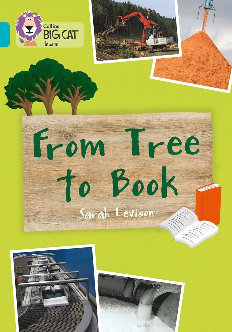 Sarah Levison - From Tree to Book, Häftad