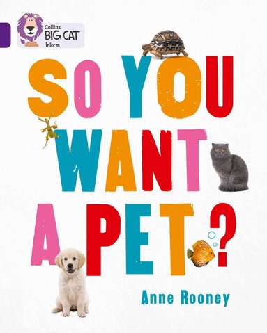 Anne Rooney - So You Want A Pet?, Häftad