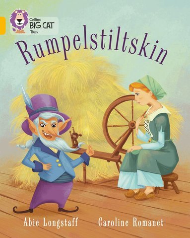 Abie Longstaff - Rumpelstiltskin, Häftad