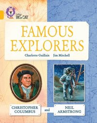 bokomslag Famous Explorers: Christopher Columbus and Neil Armstrong